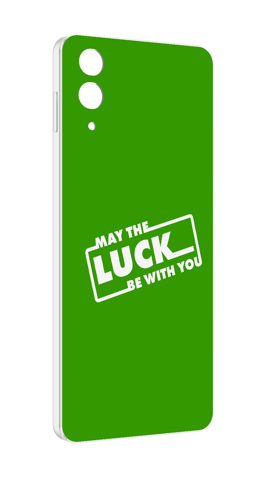 

Чехол MyPads Luck green для Samsung Galaxy Z Flip 4 (SM-F721), Прозрачный, Tocco