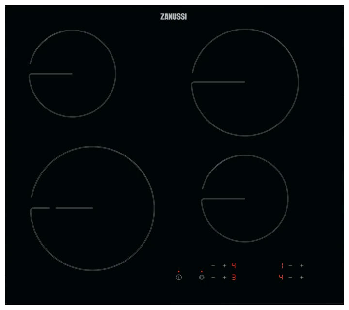 

Встраиваемая электрическая панель Zanussi CKZ642KC, CKZ642KC