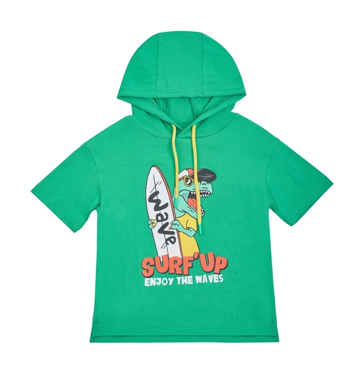 

Футболка детская Kari Kids SS24C67401225, зеленый, 104, SS24C67401225