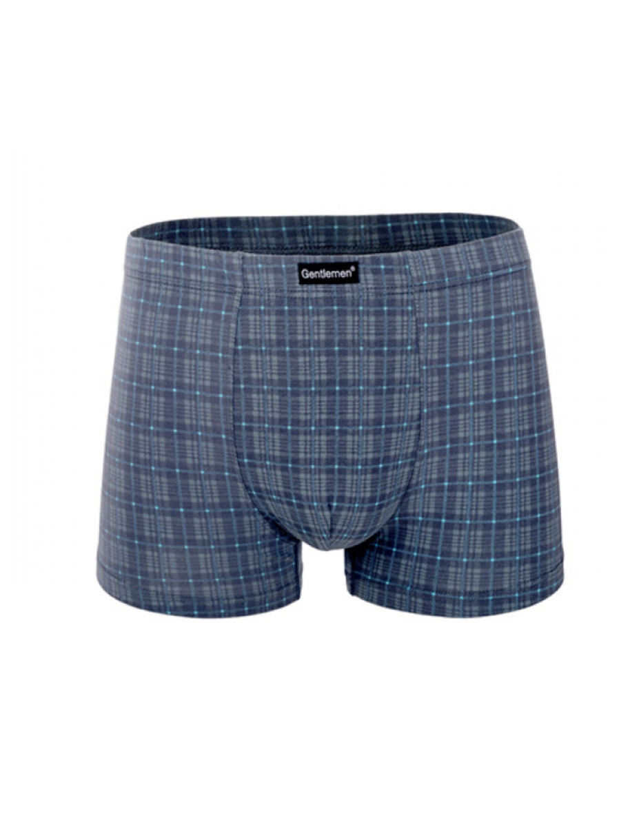 

Трусы мужские Gentlemen GS 7904 синие 3XL, Синий, GS 7904