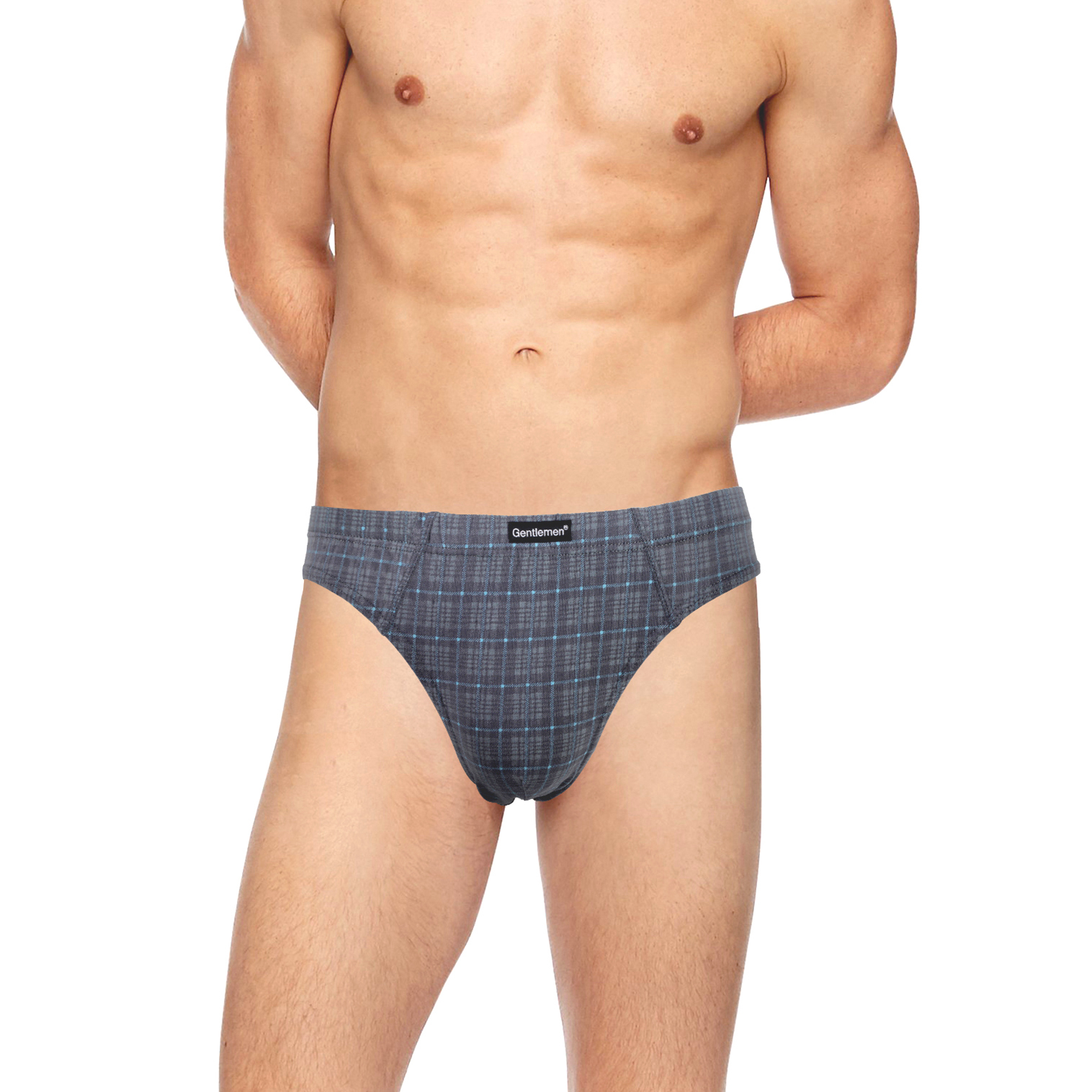 

Комплект трусов мужских Gentlemen GP 8005 разноцветных XXL, GP 8005