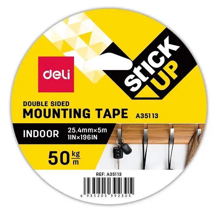 

Клейкая лента Deli EA30511, 12мм, 18.3м, EA30511