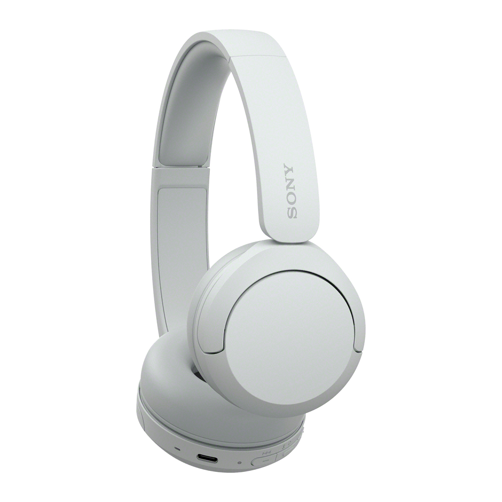 фото Наушники sony wh-ch520 беспроводные, белые