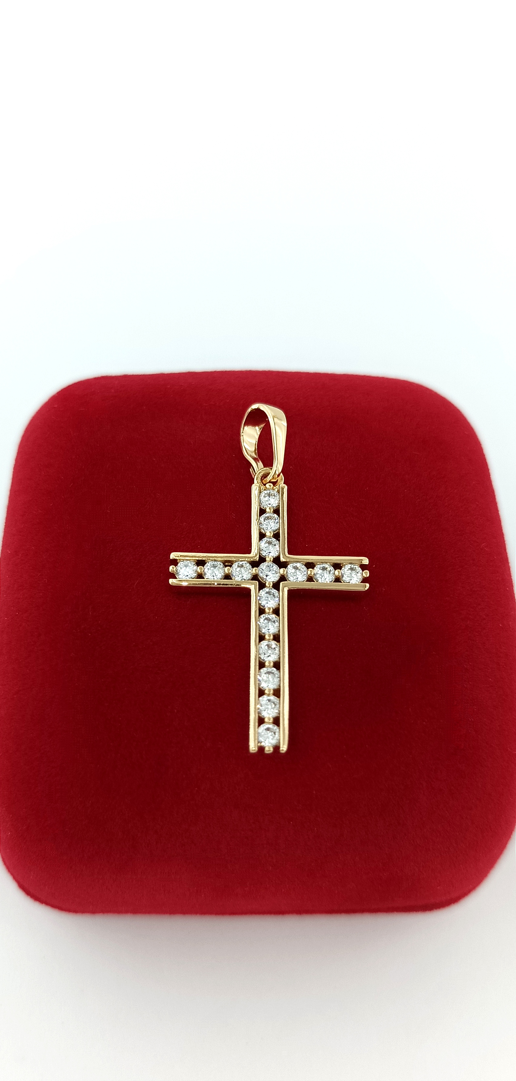 

Кулон из бижутерного сплава Xuping Jewelry 26, фианит, 26