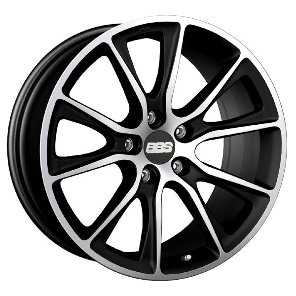 Колесный диск BBS SV011 Black satin R20 9J 5x120 ET45 65 561467