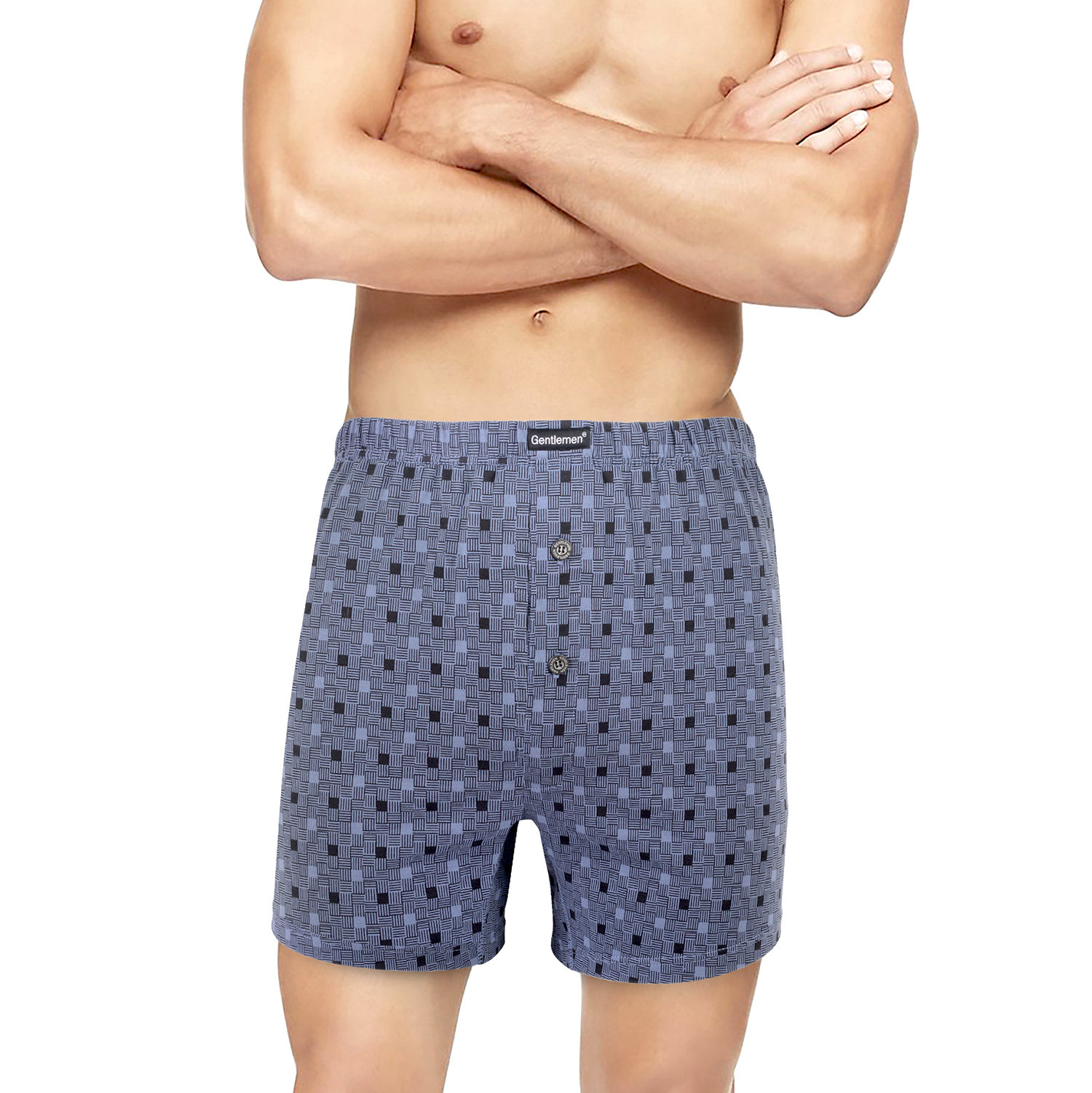 

Трусы мужские Gentlemen GB 7955 синие XXL, GB 7955