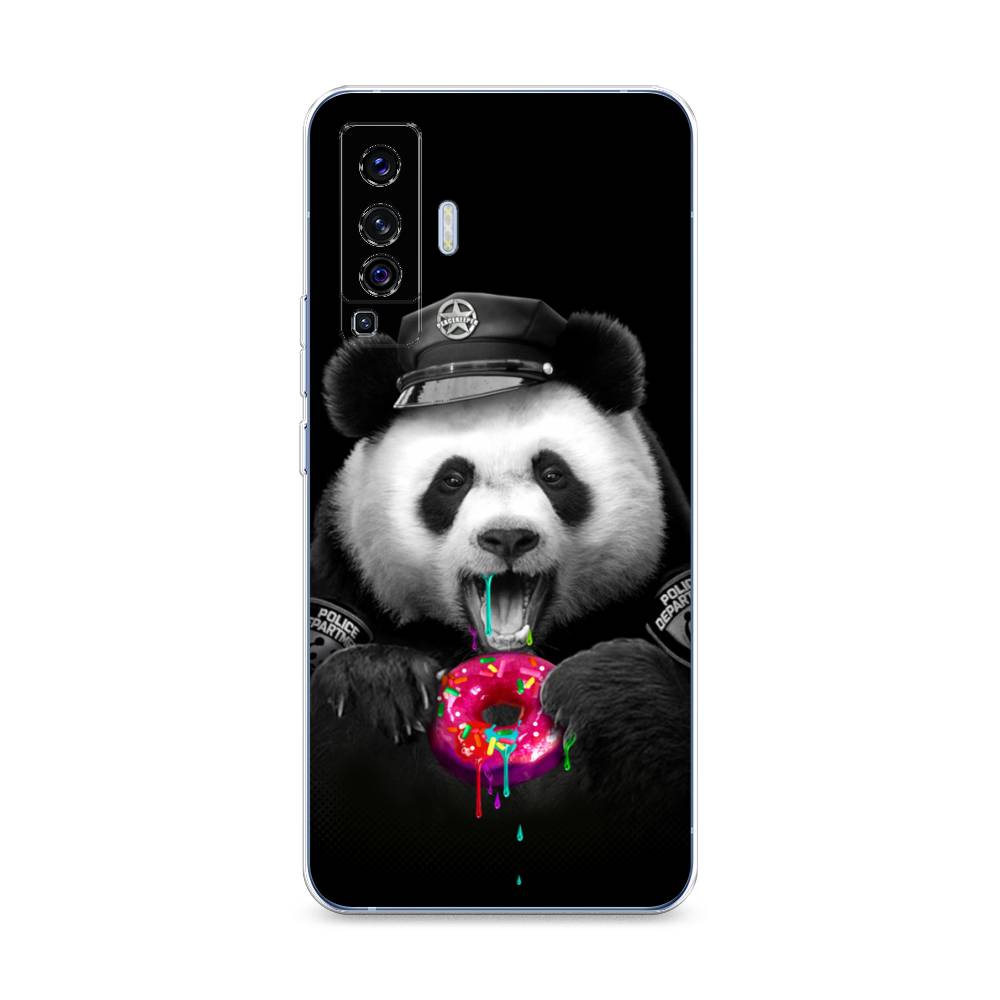 

Чехол Awog на Vivo X50 "Панда police", Разноцветный, 262250-2