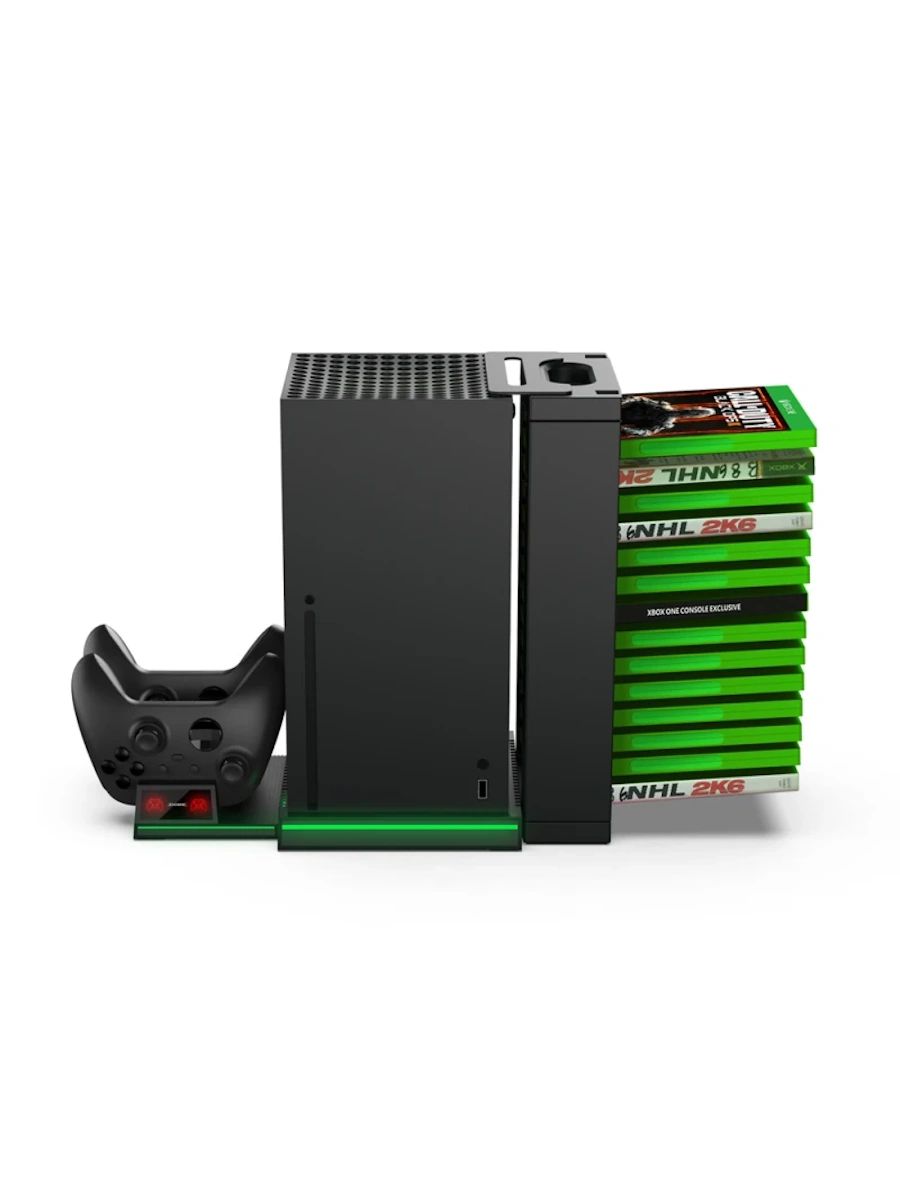 

Базовая станция для приставки DOBE XBS-TYX-0667 для Xbox Series X, Черный, XBS-TYX-0667