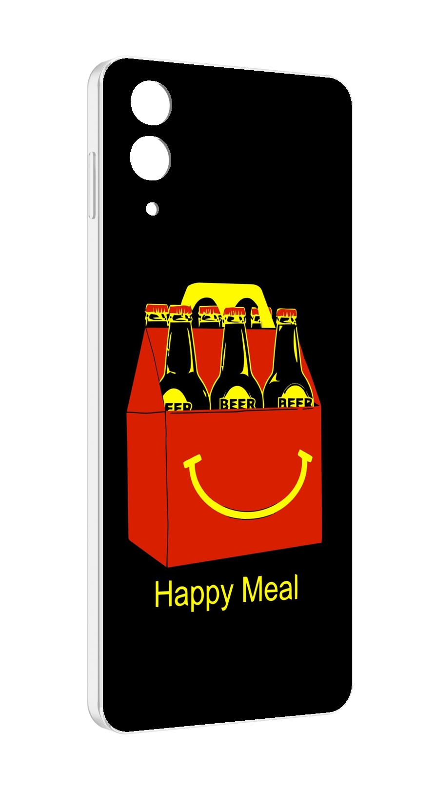 

Чехол MyPads Happy Meal для Samsung Galaxy Z Flip 4 (SM-F721), Прозрачный, Tocco