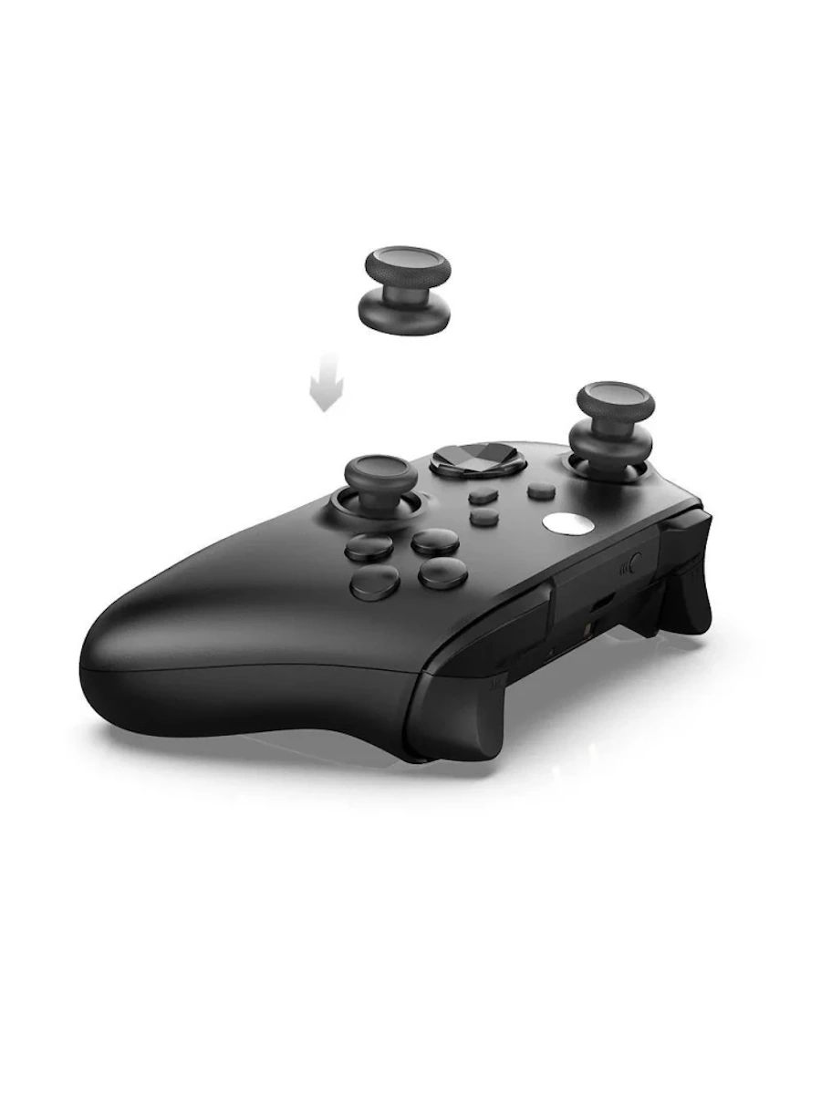 

Накладка на стик для геймпада DOBE XBS-TYX-0649 для Xbox One;One S;Seris S;Series X, Черный, XBS-TYX-0649