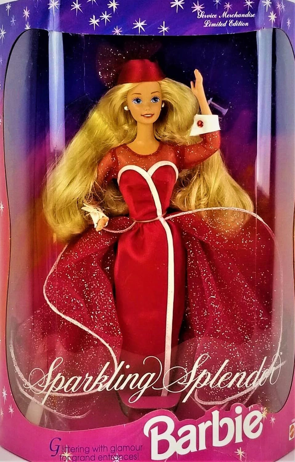 Кукла Барби коллекционная Barbie Service Merchandise Sparkling Splendor 1993