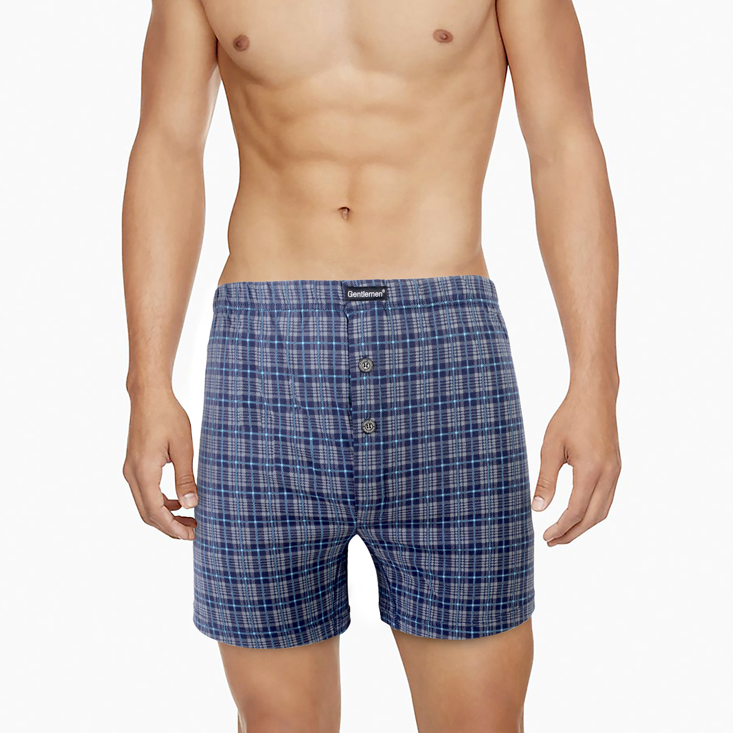 

Трусы мужские Gentlemen GB 7952 синие L, GB 7952