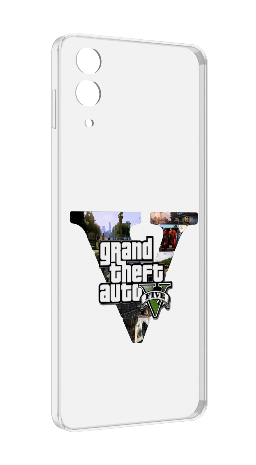 

Чехол MyPads GTA 5 логотип для Samsung Galaxy Z Flip 4 (SM-F721), Прозрачный, Tocco