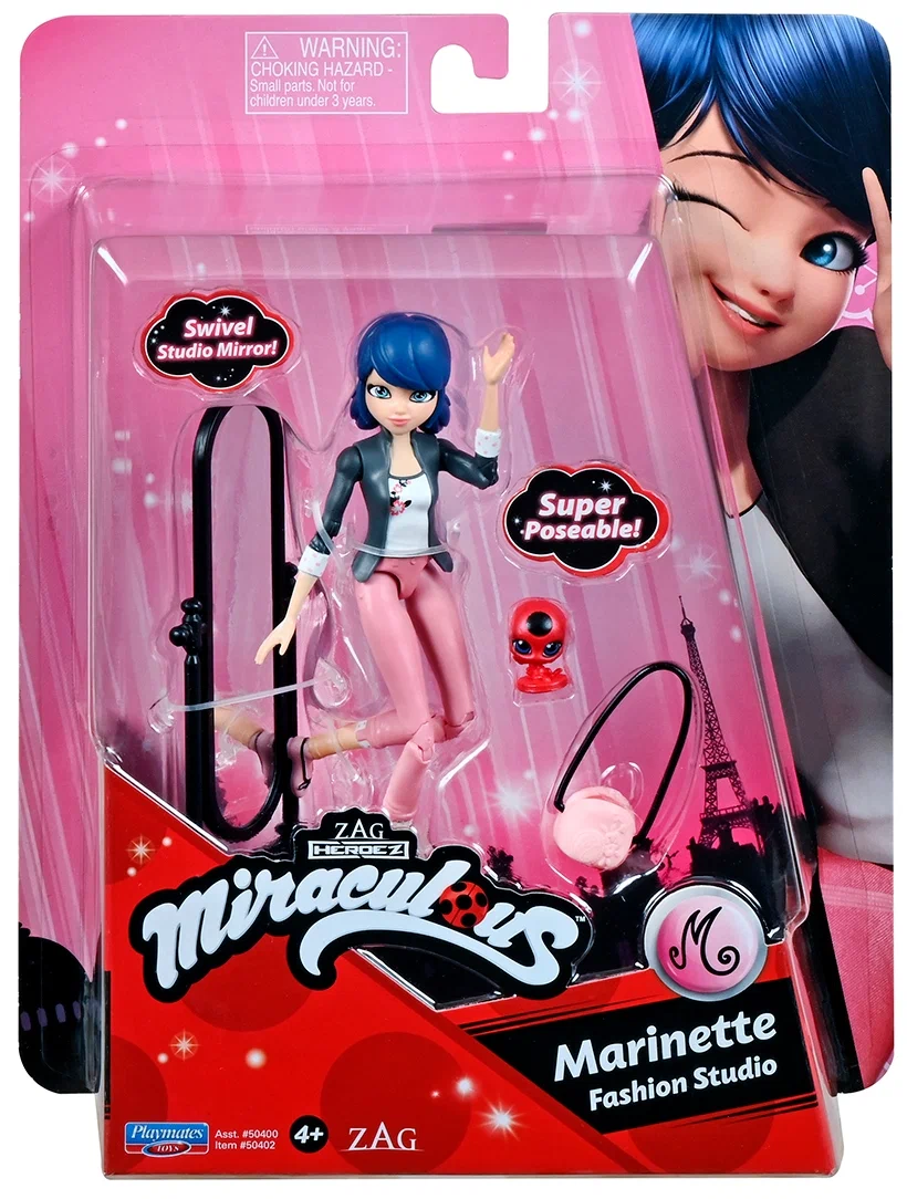 

Мини кукла Miraculous Миринетт 13 см серии Леди Баг и Супер Кот