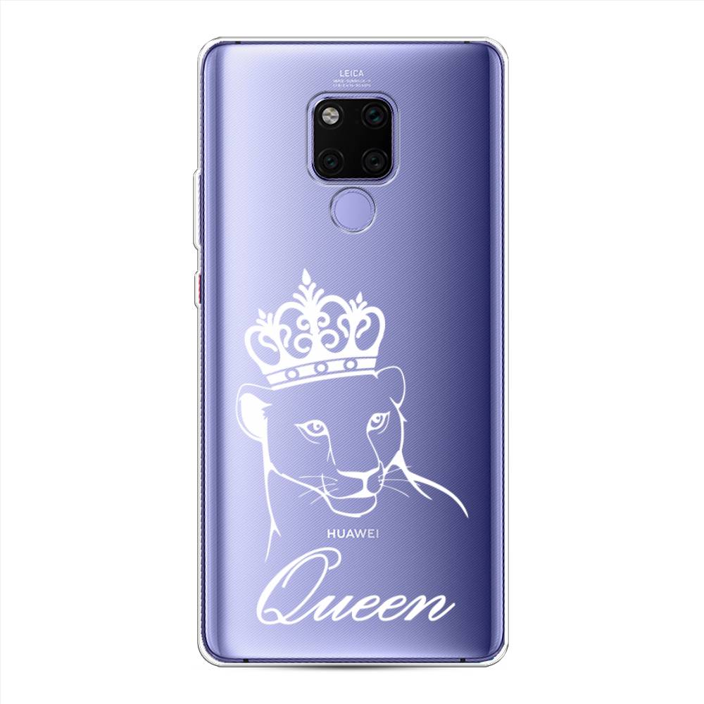 

Чехол Awog на Huawei Mate 20X "Львица королева", Бежевый;прозрачный, 66950-7