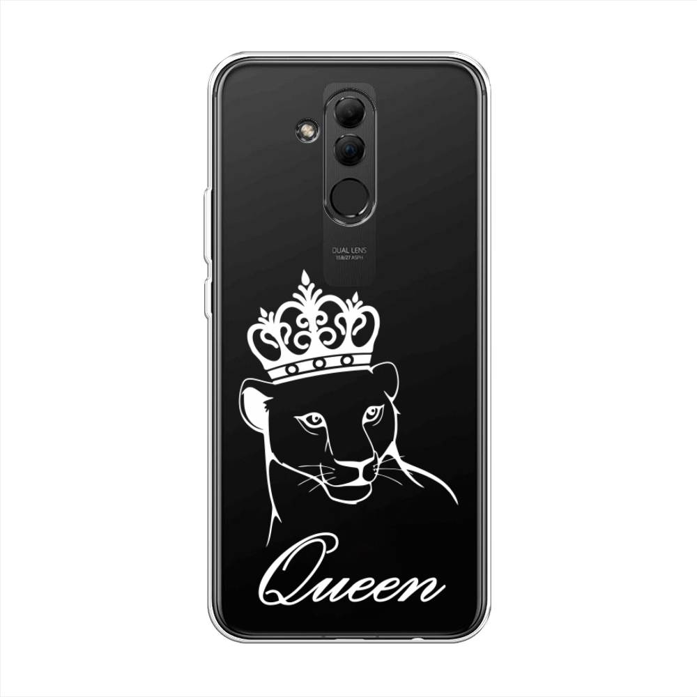 

Чехол Awog на Huawei Mate 20 Lite "Львица королева", Бежевый;прозрачный, 66650-7
