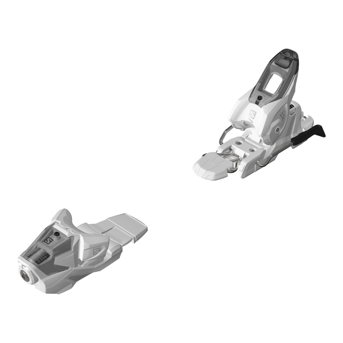 

Крепления горнолыжные Salomon M10 Gw L80 2022, white, 80 мм, M10 Gw L80