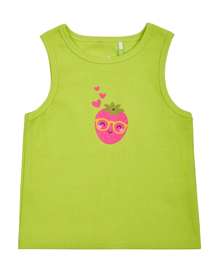

Майка детская Kari Kids SS24C23221218, светло-зеленый, 110, SS24C23221218