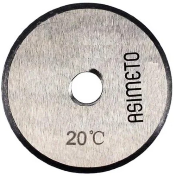 ASIMETO 675-50-0 Калибр-кольцо DIN 2250С D 50 мм