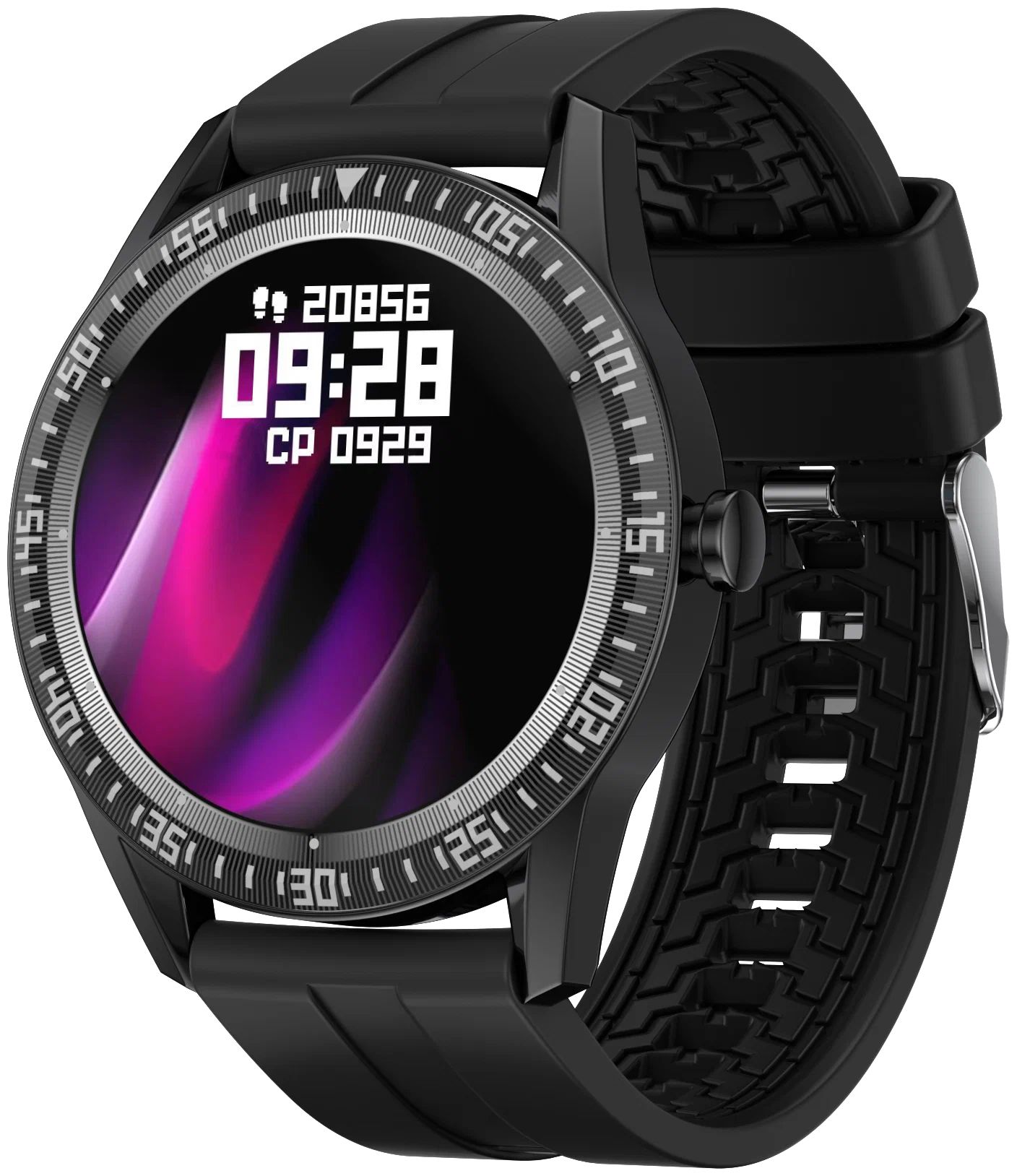 

Irbis IRBIS Evolution Smart Watch RTK8762C+BK 1.28" TFTn 240*240, 200mah battery