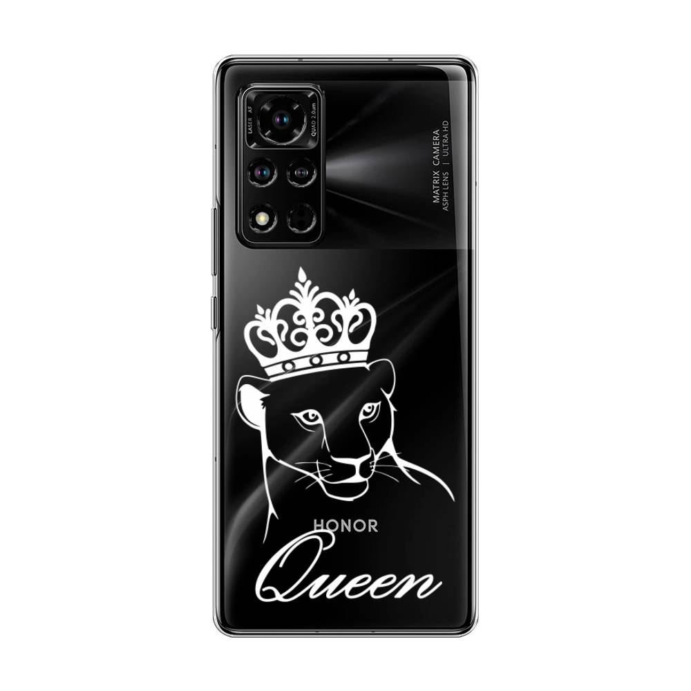 

Чехол Awog "Львица королева" для Honor V40