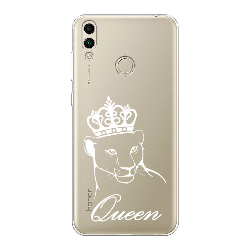 

Чехол Awog на Honor 8C "Львица королева", Бежевый;прозрачный, 67150-7