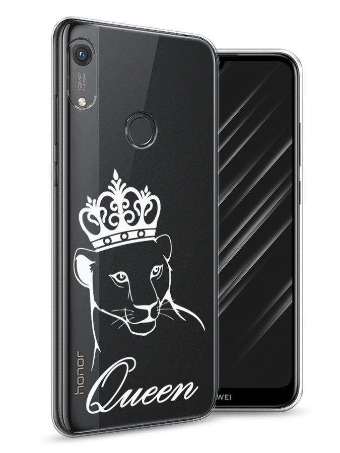 

Чехол Awog на Honor 8A (8A Pro/Prime) "Львица королева", Бежевый;прозрачный, 68750-7