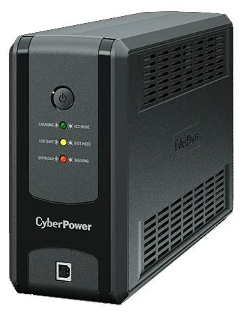 CyberPower UPS CyberPower UT650EG {650VA/360W USB/RJ11/45 (3 EURO)}