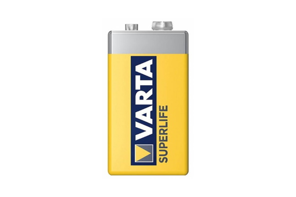 Батарейка Varta Superlife 6F22