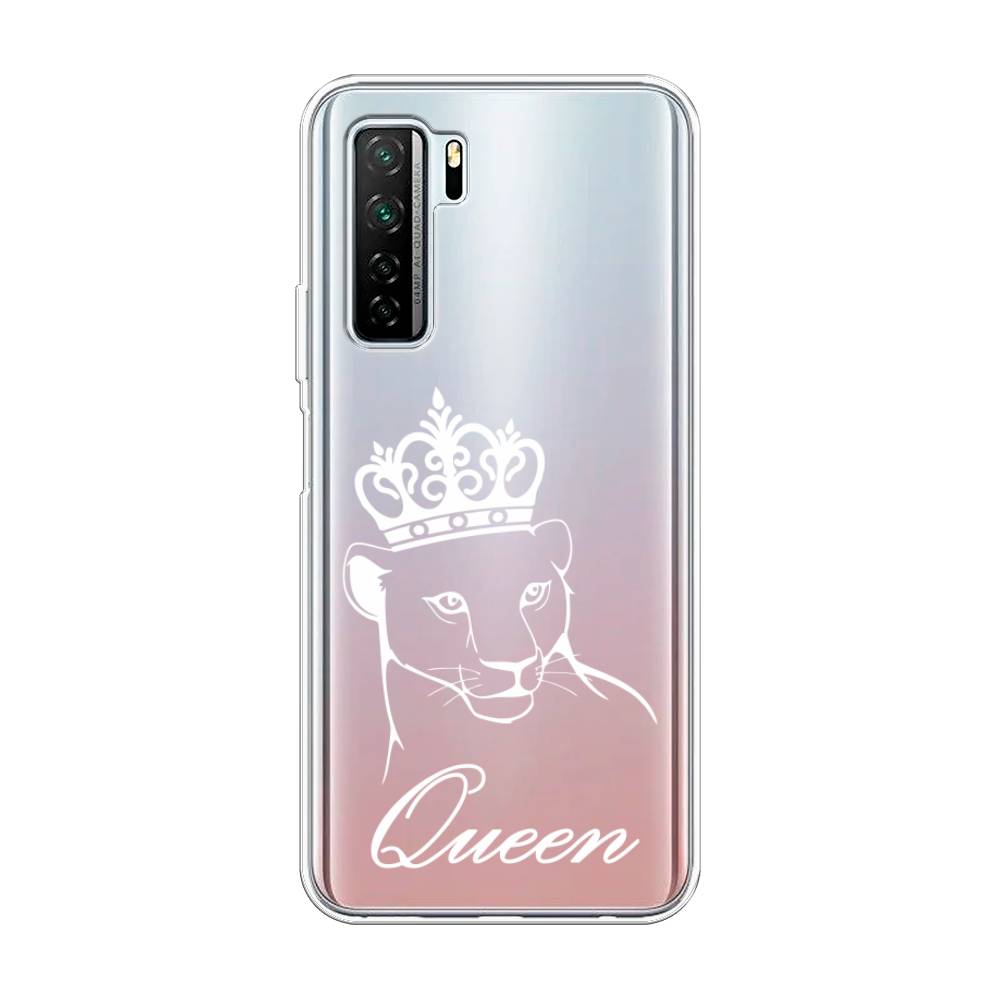 

Чехол Awog на Honor 30S (Global) "Львица королева", Бежевый;прозрачный, 6102850-7
