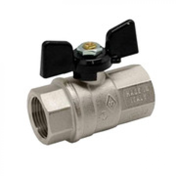 

Кран шаровый BUGATTI 1/2'' гайка/гайка бабочка супер усиленный