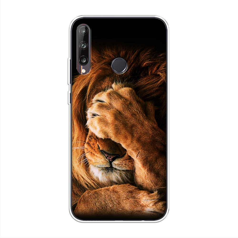 

Чехол Awog на Huawei Y7p "Львиный стыд", Коричневый;черный, 6103350-1