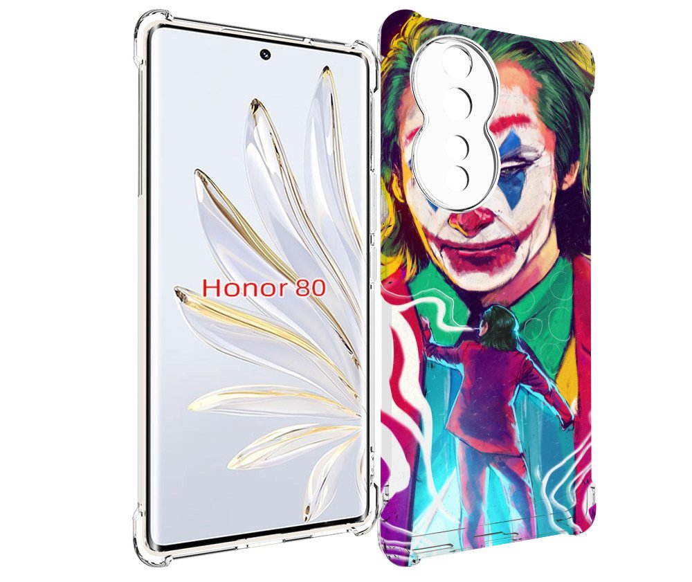 

Чехол MyPads джокер-у-джокера для Honor 80, Прозрачный, Tocco