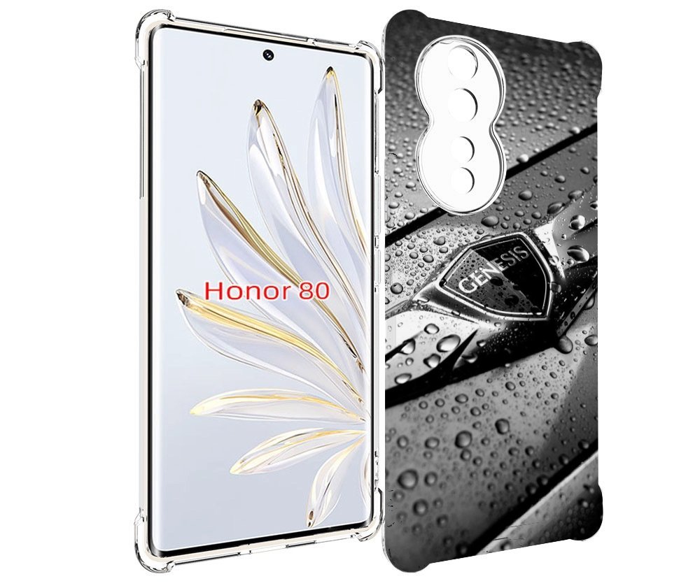 

Чехол MyPads genesis 2 мужской для Honor 80, Прозрачный, Tocco