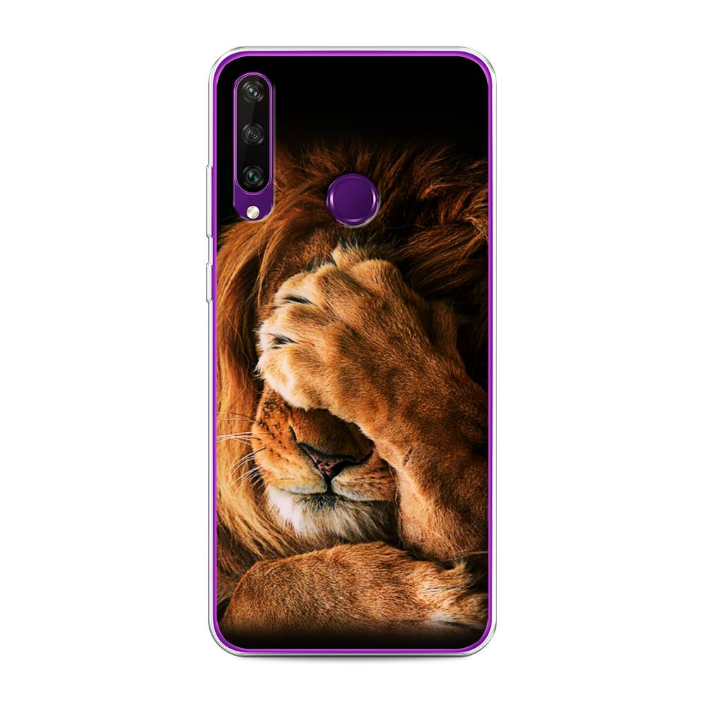 

Чехол Awog на Huawei Y6p "Львиный стыд", Коричневый;черный, 6103250-1