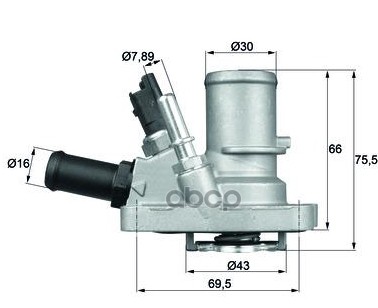 

Термостат KNECHT/MAHLE TI 144 88