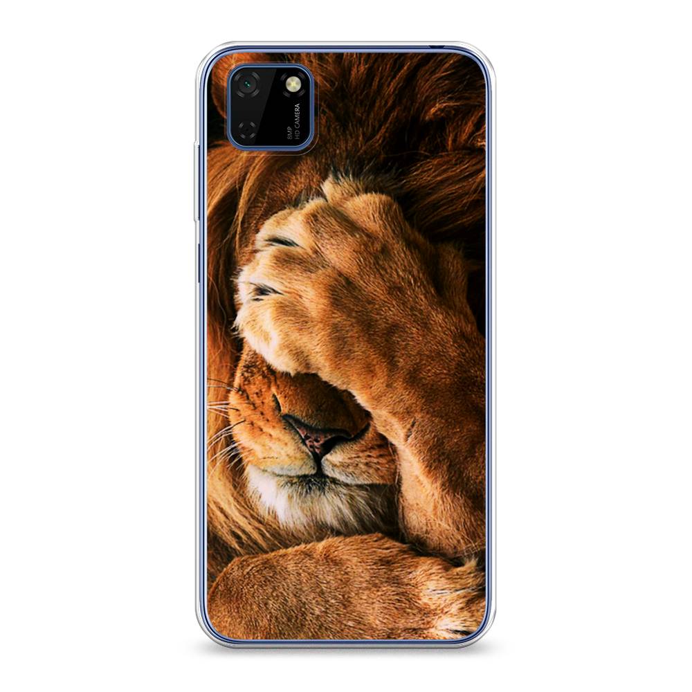 

Чехол Awog на Huawei Y5p "Львиный стыд", Коричневый;черный, 6103750-1