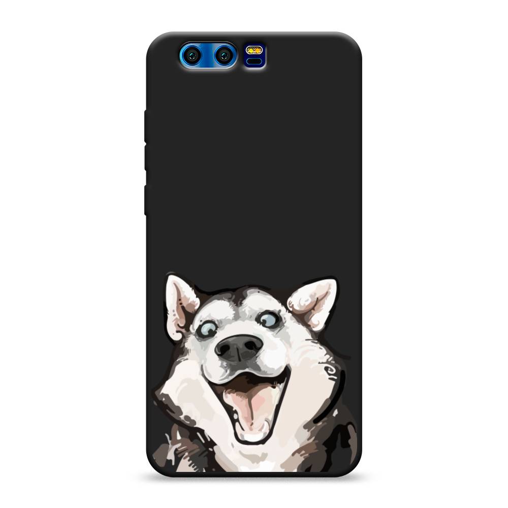 

Чехол Awog на Honor 9 "Радостный хаски", Разноцветный, 62452-1
