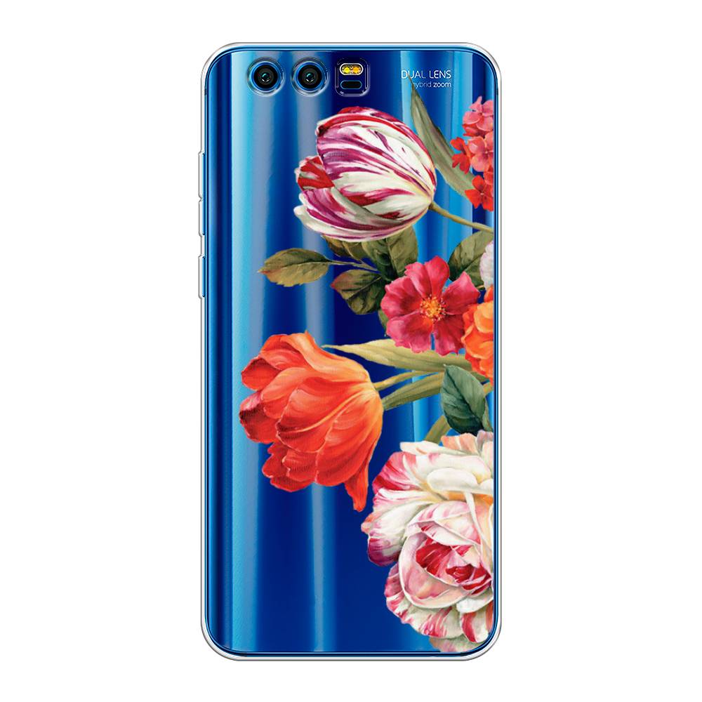 

Чехол Awog на Honor 9 "Весенний букет", Разноцветный, 62450-8
