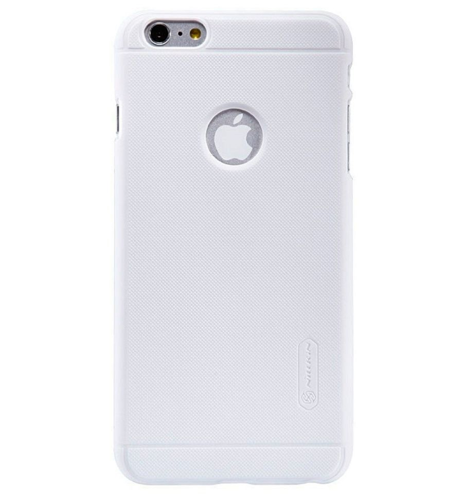 

Nillkin Накладка Nillkin Super Frosted Shield для Iphone 6 Plus (Цвет-белый), T-N-Iphone6, T-N-Iphone6P-002