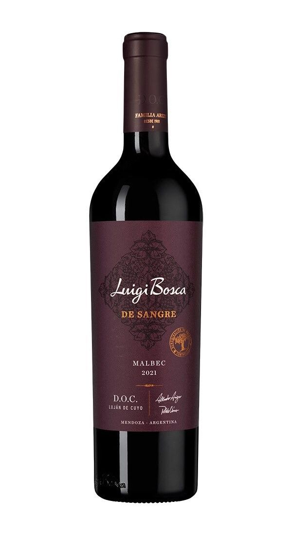 

Вино Luigi Bosca De Sangre Malbec красное сухое 750 мл Аргентина