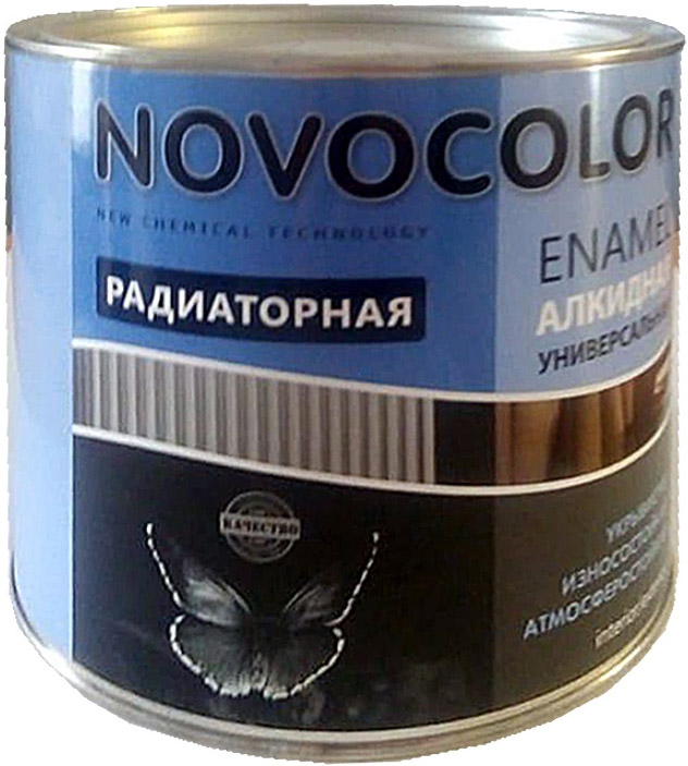 

НОВОКОЛОР эмаль для радиаторов 1,9кг