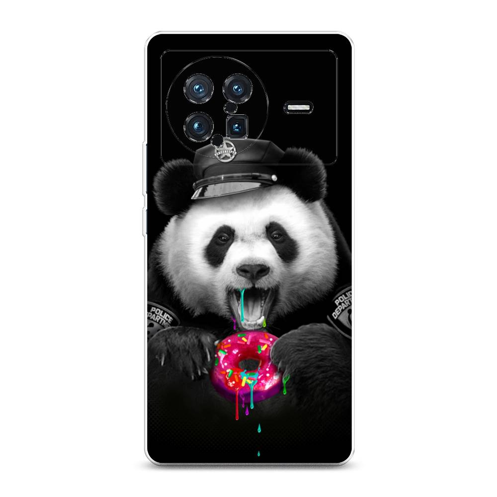 

Чехол Awog на Vivo X Note "Панда police", Разноцветный, 266950-2