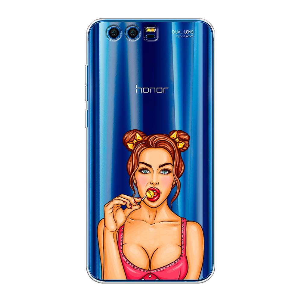 

Чехол Awog на Honor 9 "Вкусный леденец", Разноцветный