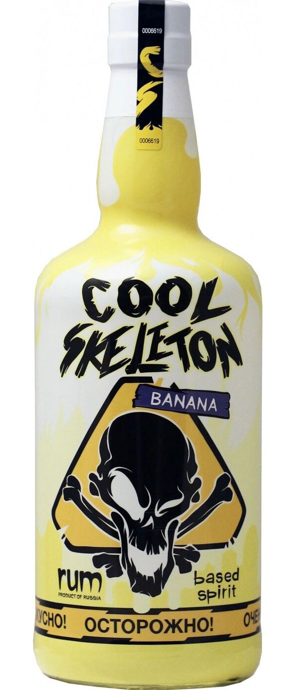 

Ром Cool Skeleton ананас 700 мл
