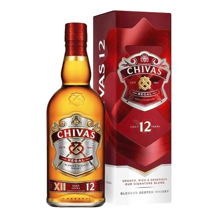 

Виски Chivas Regal купажированный 750 мл Великобритания