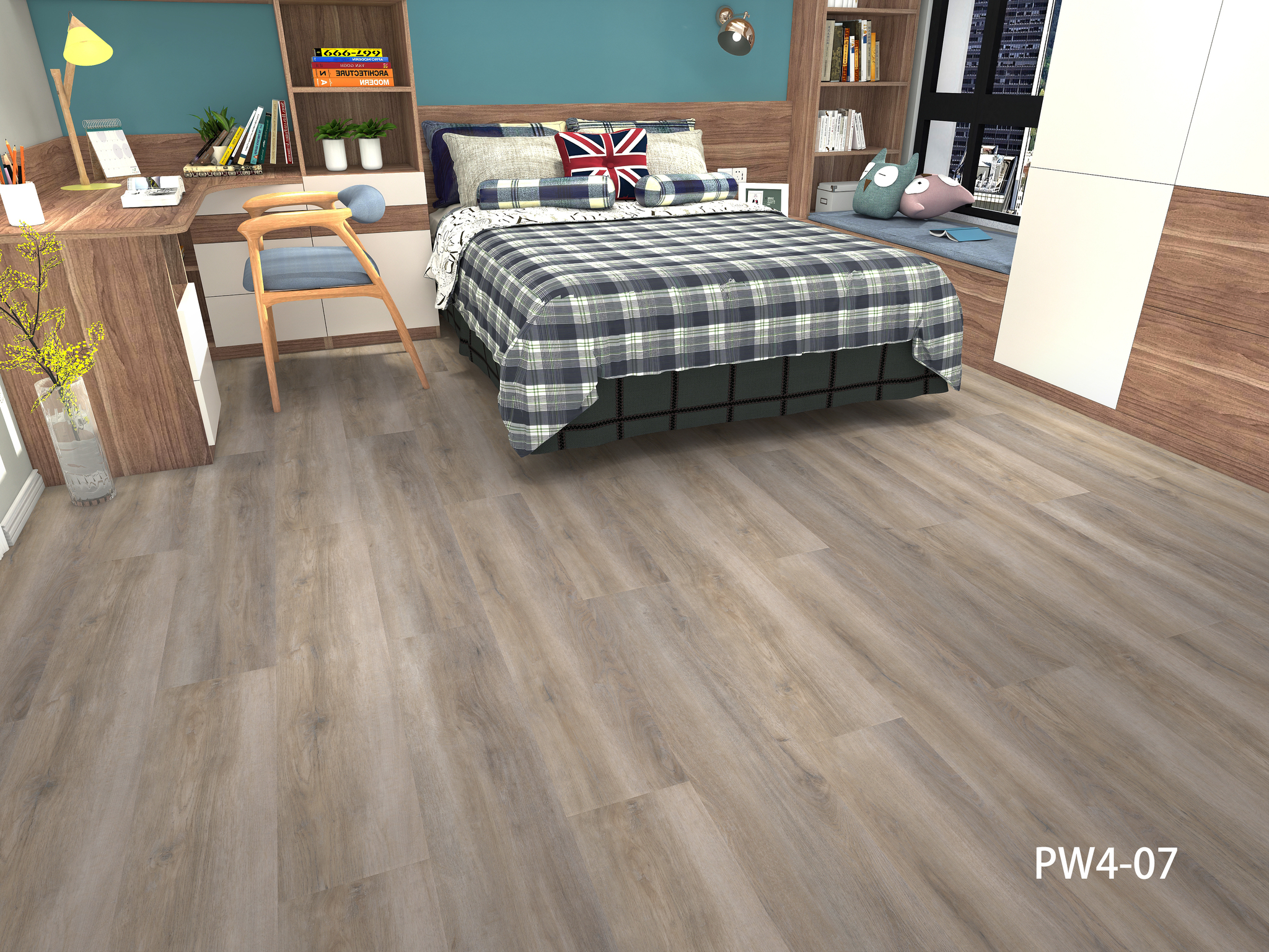 

Кварцвиниловый ламинат Aspenfloor Premium wood XL Дуб Рочестер