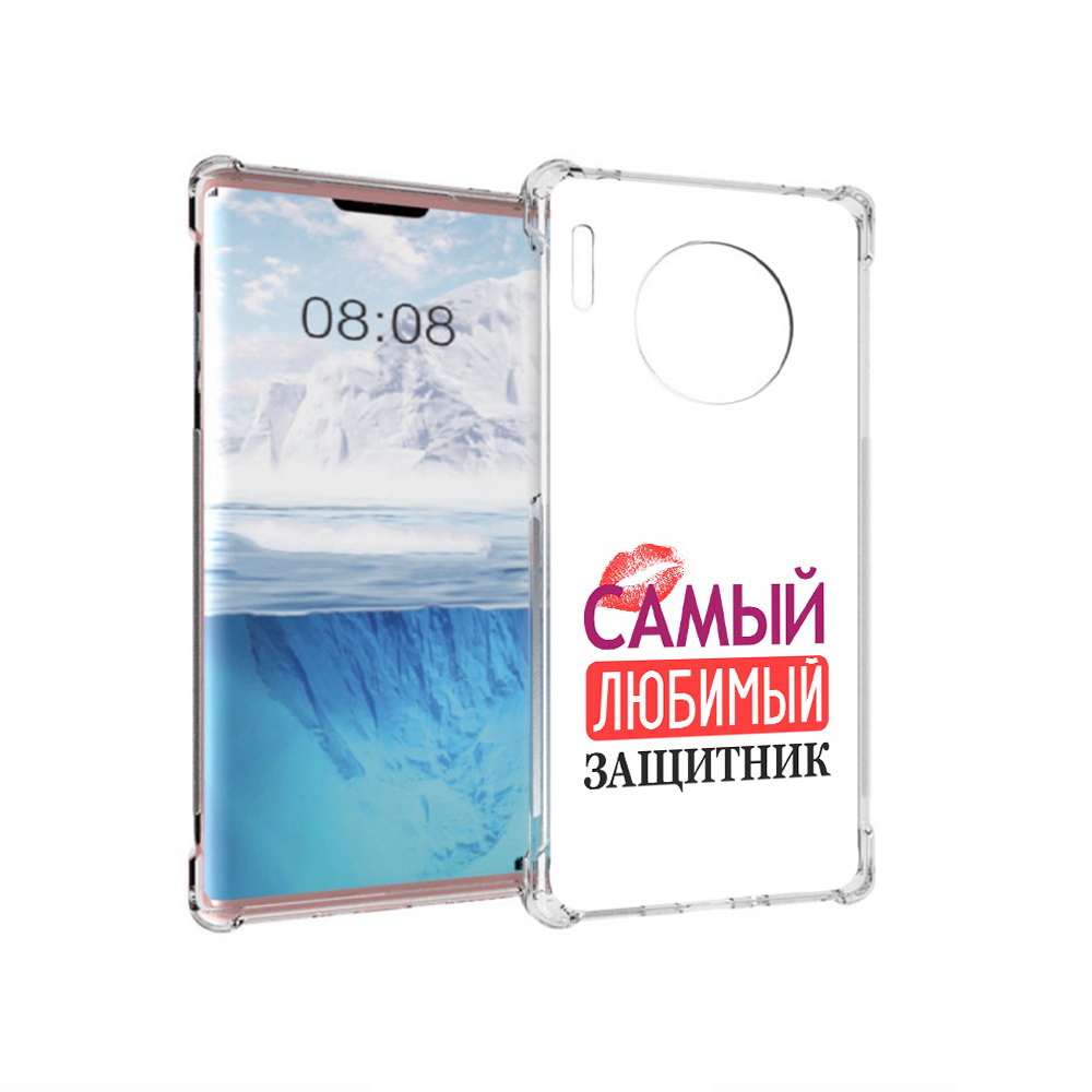 Чехол MyPads Tocco для Huawei Mate 30 Pro любимый защитник