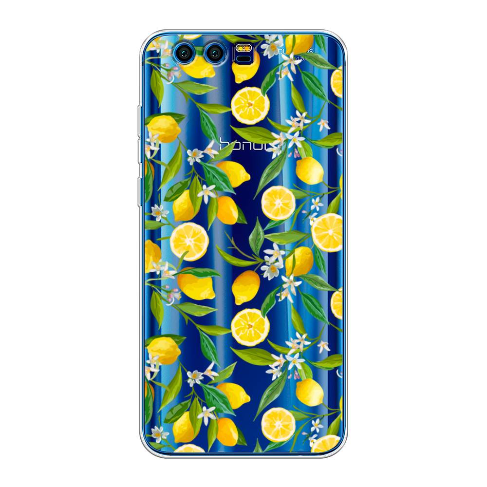 

Чехол Awog на Honor 9 "Сочные лимоны", Разноцветный, 62450-10