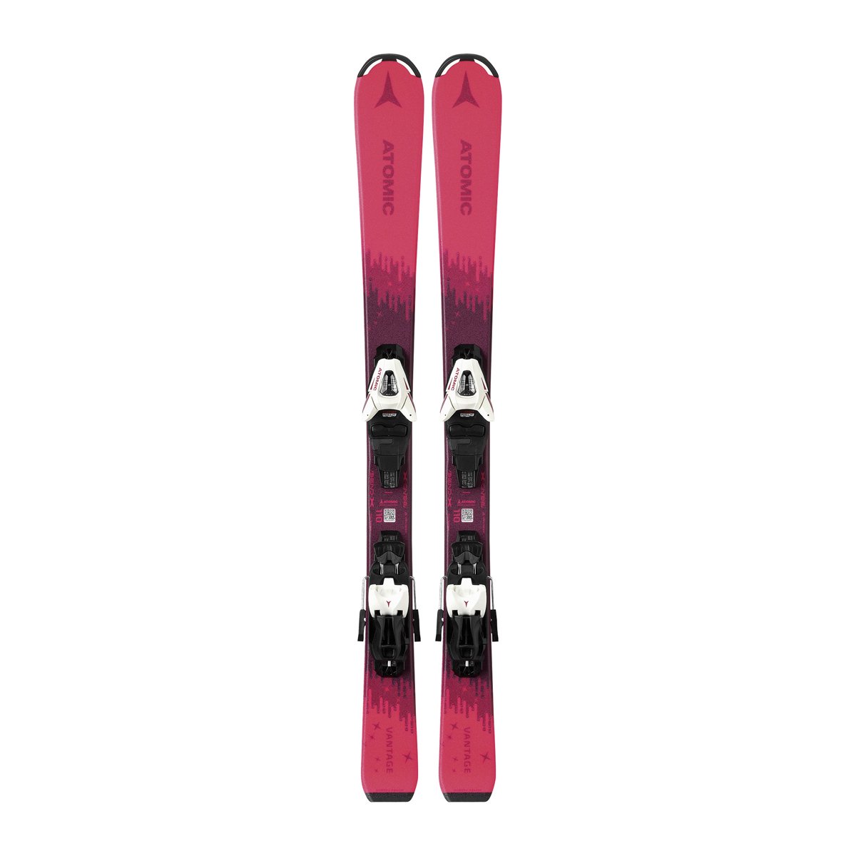 фото Горные лыжи atomic vantage girl x 100-120 2019 pink, 110 см